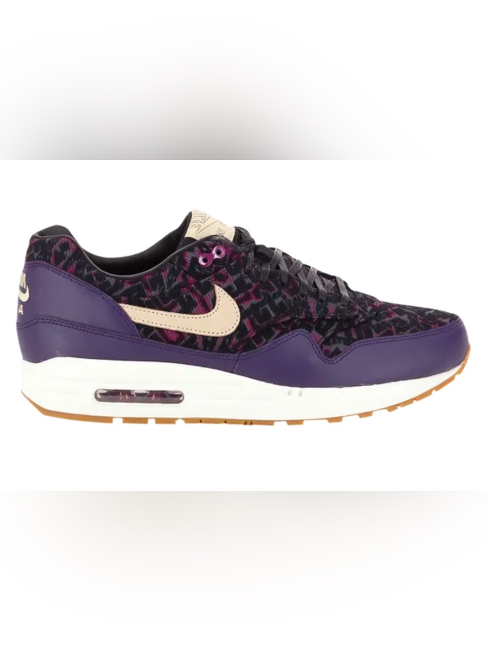 Nike Air Max 1 Premium Women’s Purple Dynasty